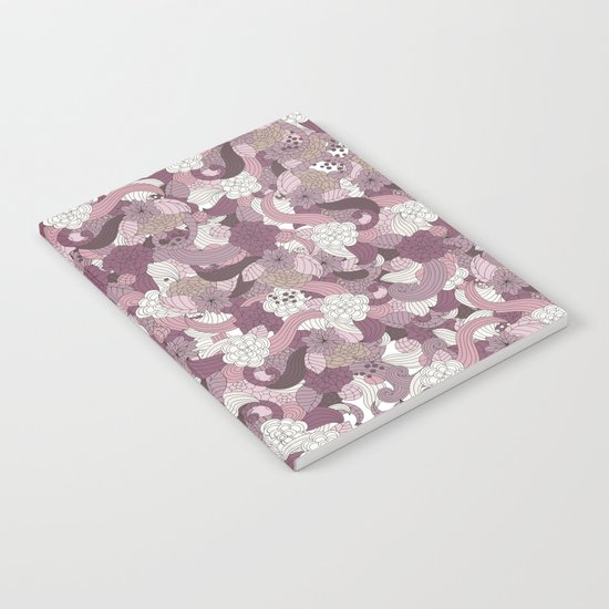 Flowers Notebook