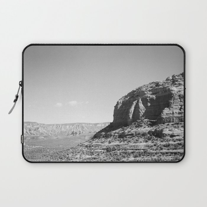 Sedona - Black and White Laptop Sleeve