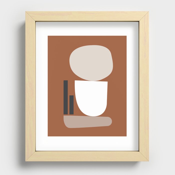 Recessed Framed Print