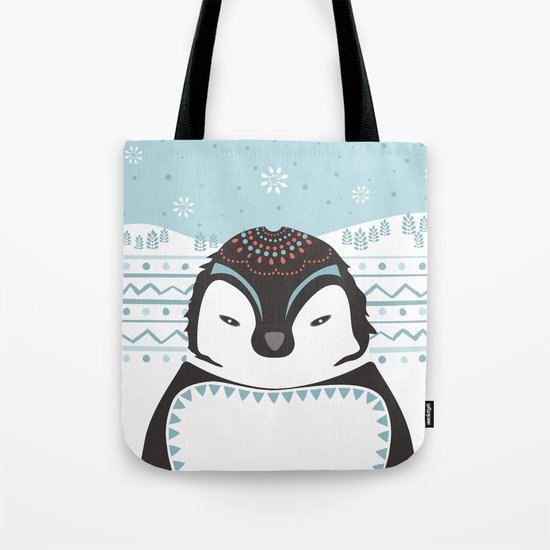Messer Pinguino Tote Bag