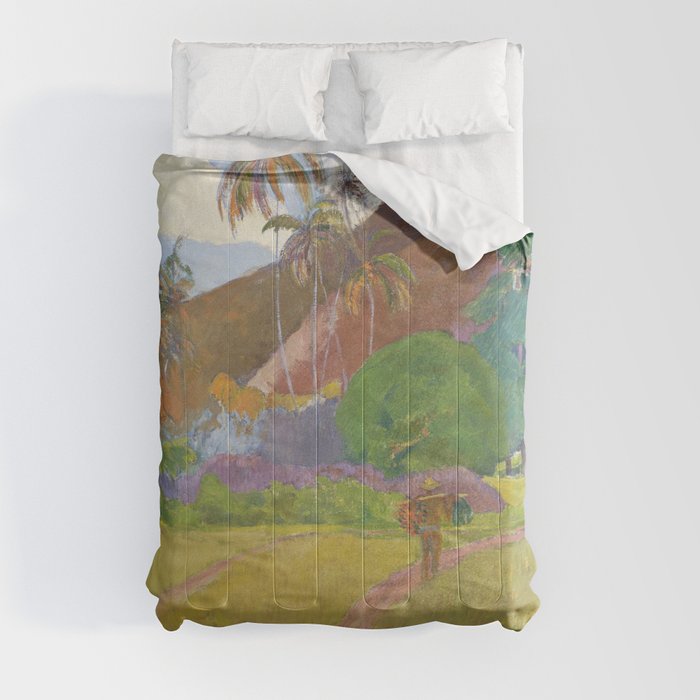 Tahitian Landscape Comforter