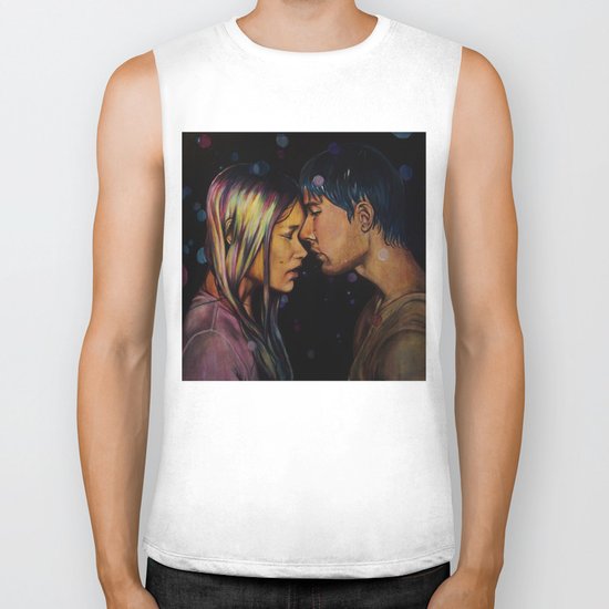 The End Only Lasts Forever (Watch the video of me making it!!!! See description) Biker Tank