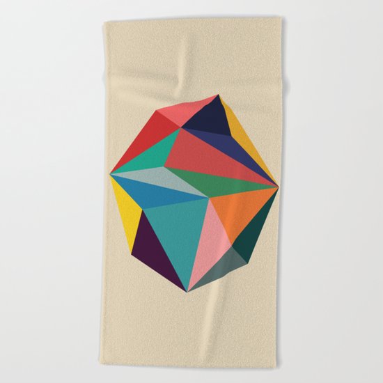 Rock Beach Towel