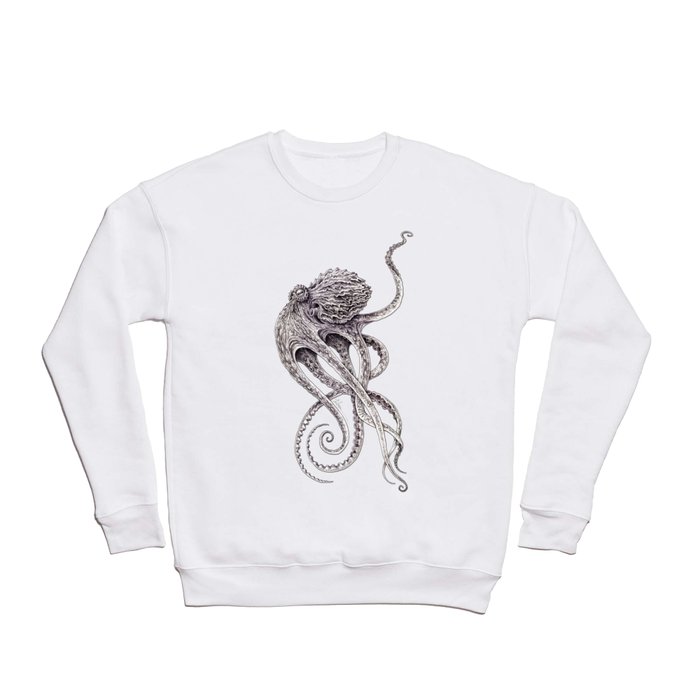 Cephalopod Crewneck Sweatshirt