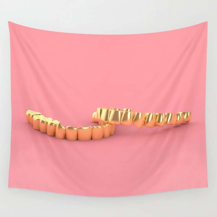 Grillz Wall Tapestry