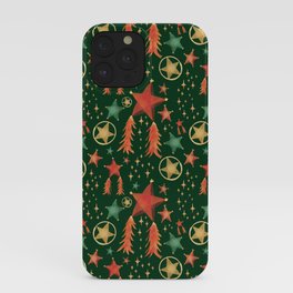 Green Christmas Parol iPhone Case