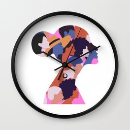 Official Women's March Wall Clock