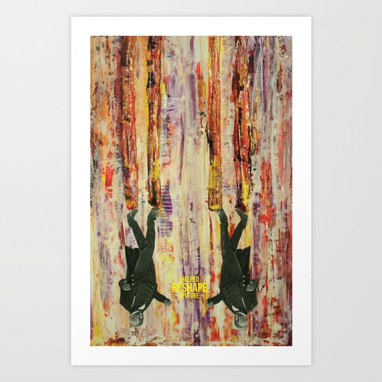ACELLAM CHARLES by Connor Purnell Art Print