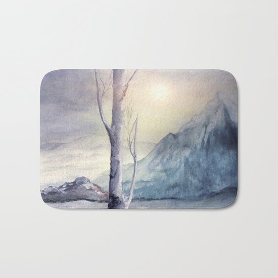 Winter Melody Bath Mat