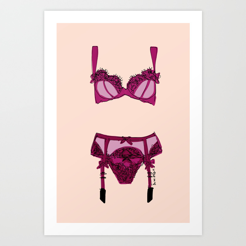 flirty lingerie