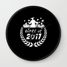 class of 2017 graduation or reunion design by Wall Clock