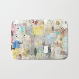Replacement Bath Mat | Painting, Art, Curated, Color, Pattern, Acrylic, Bergey 