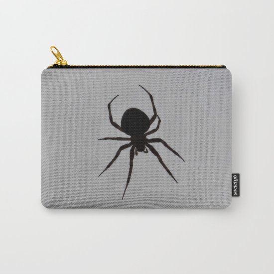 Orb Weaver Silhouette Carry-All Pouch