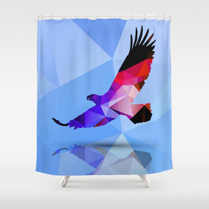 eagle Shower Curtain