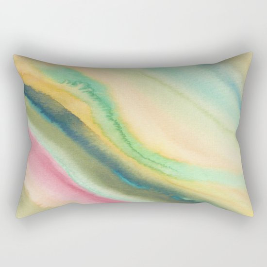 Improvisation 28 Rectangular Pillow