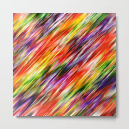 Color My World Metal Print