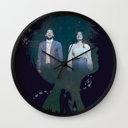 I am Closer Now to Finding Neverland Wall Clock | Peterpan, Digital, Broadway, Musicals, Findingneverland, Illustration, Graphicdesign, Musicaltheater, Lauramichellekelly, Musical 