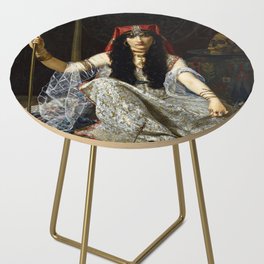 The Sorceress by Georges Merle Side Table