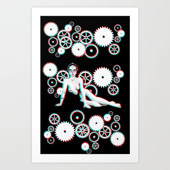 Metropolis Art Print