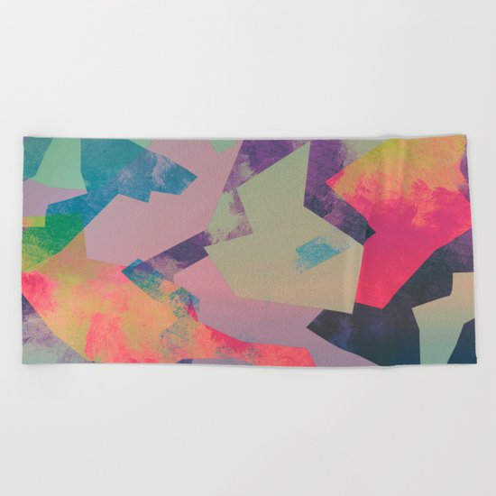 Camouflage XXXI Beach Towel