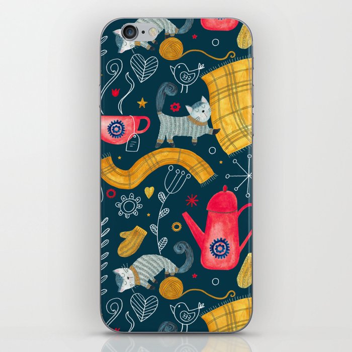 Pattern #71 - Hygge - Cosy winter iPhone Skin