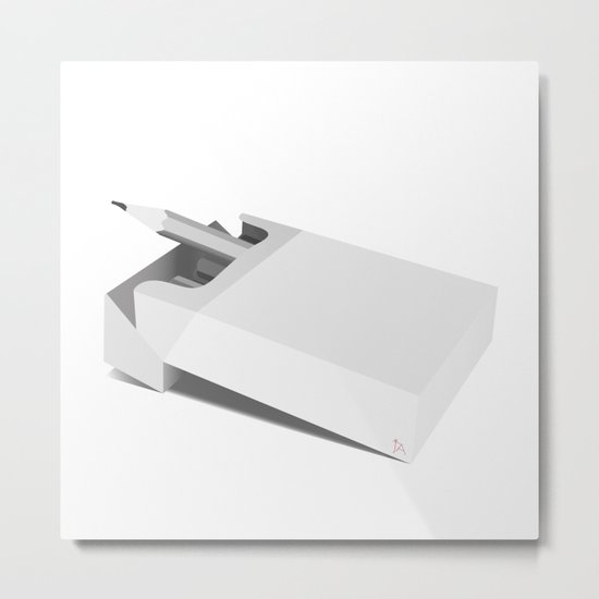 Addiction 1 Metal Print
