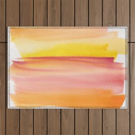 7   | 190728 | Romance Watercolour Painting Outdoor Rug