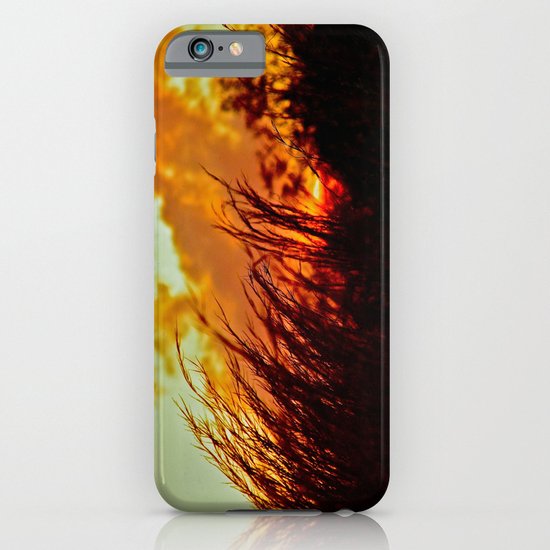 Sunset Brings the Wind iPhone & iPod Case