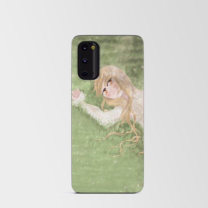 Peace in the grass Android Card Case