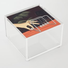 Newton's Cradle Acrylic Box