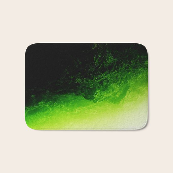 Toxic bicycle Bath Mat