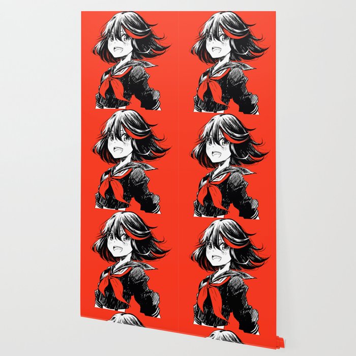 Ryuko Matoi Kill La Kill Wallpaper By Mirrortab Society6