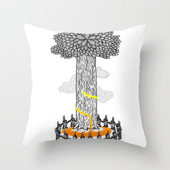 Tree Friends, pt.1 Throw Pillow