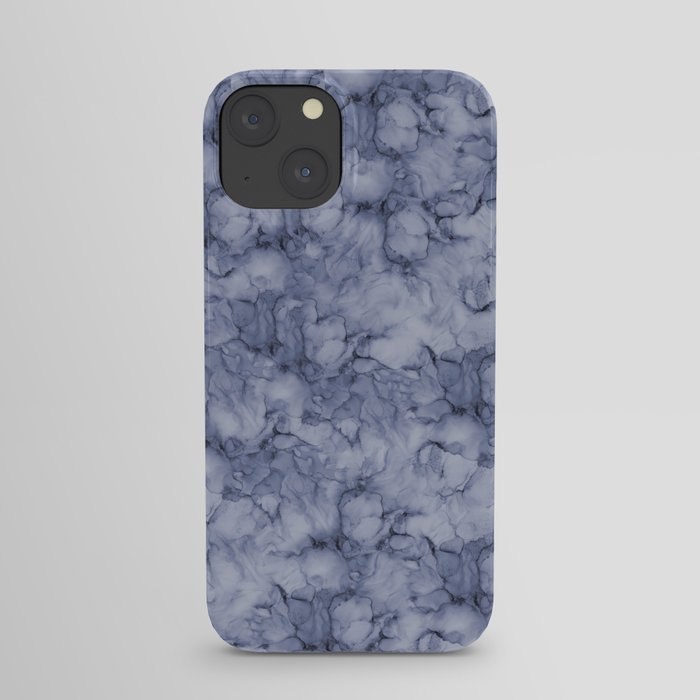 Indigo Inkiness 2 iPhone Case