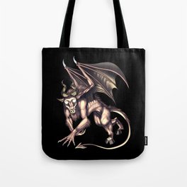 Jersey Devil Cryptid Creature Tote Bag