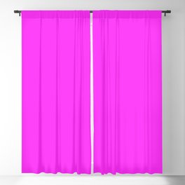 Overflowing Pink Blackout Curtain