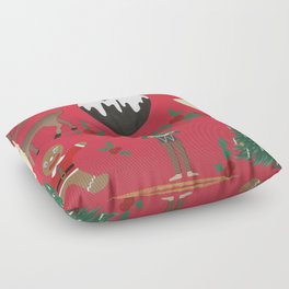 Christmas 2021 Floor Pillow