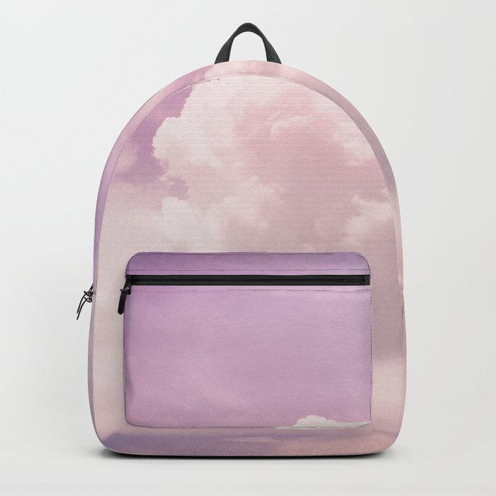 Purple clouds Backpack