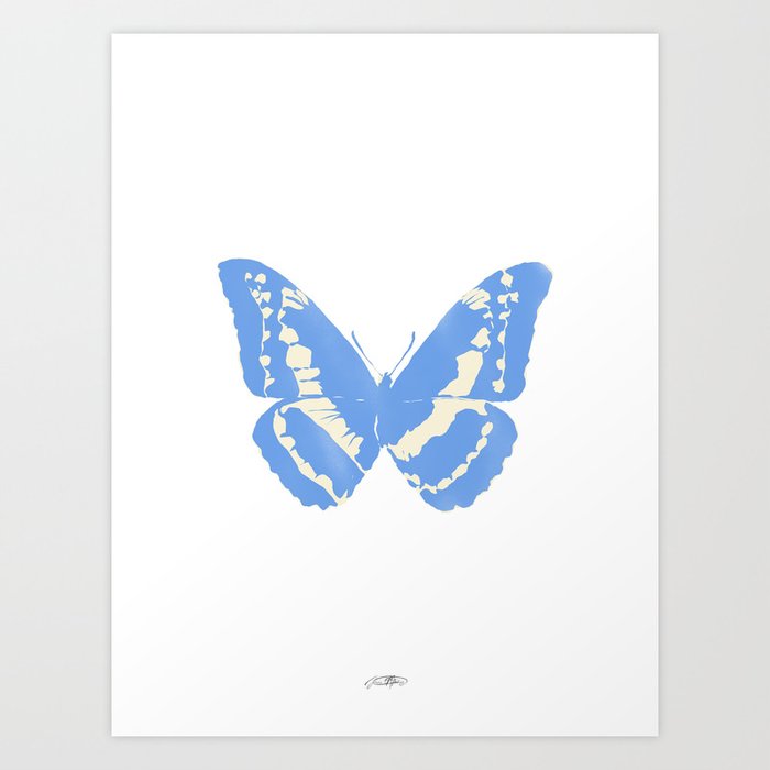 butterflies / psyche 012 Art Print