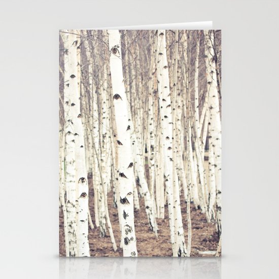 Trees Stationery Cards
