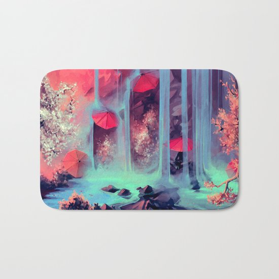Protect me from what I want Bath Mat