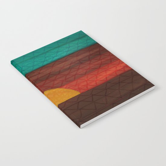 Sunset Notebook