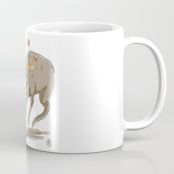 Greg the moose Coffee Mug