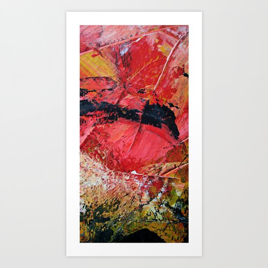 horizon Art Print