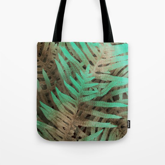Ferns Tote Bag
