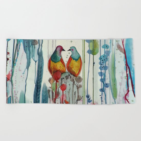 La belle histoire Beach Towel