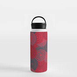 Mandala Pattern Water Bottle