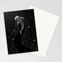 Star Eater (Black Version) Stationery Card