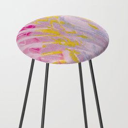 tropical daydream Counter Stool
