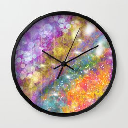 The Universe Has Your Back  Wall Clock